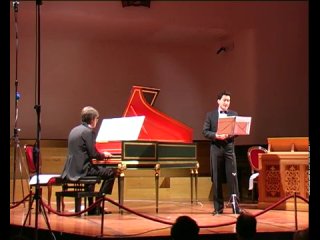 Henry Purcell - Music for a While - Radu Marian, sopranista - Luigi Chiarizia, clavicembalo